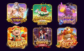 Slot online game selection screen on fastbet app Philippines